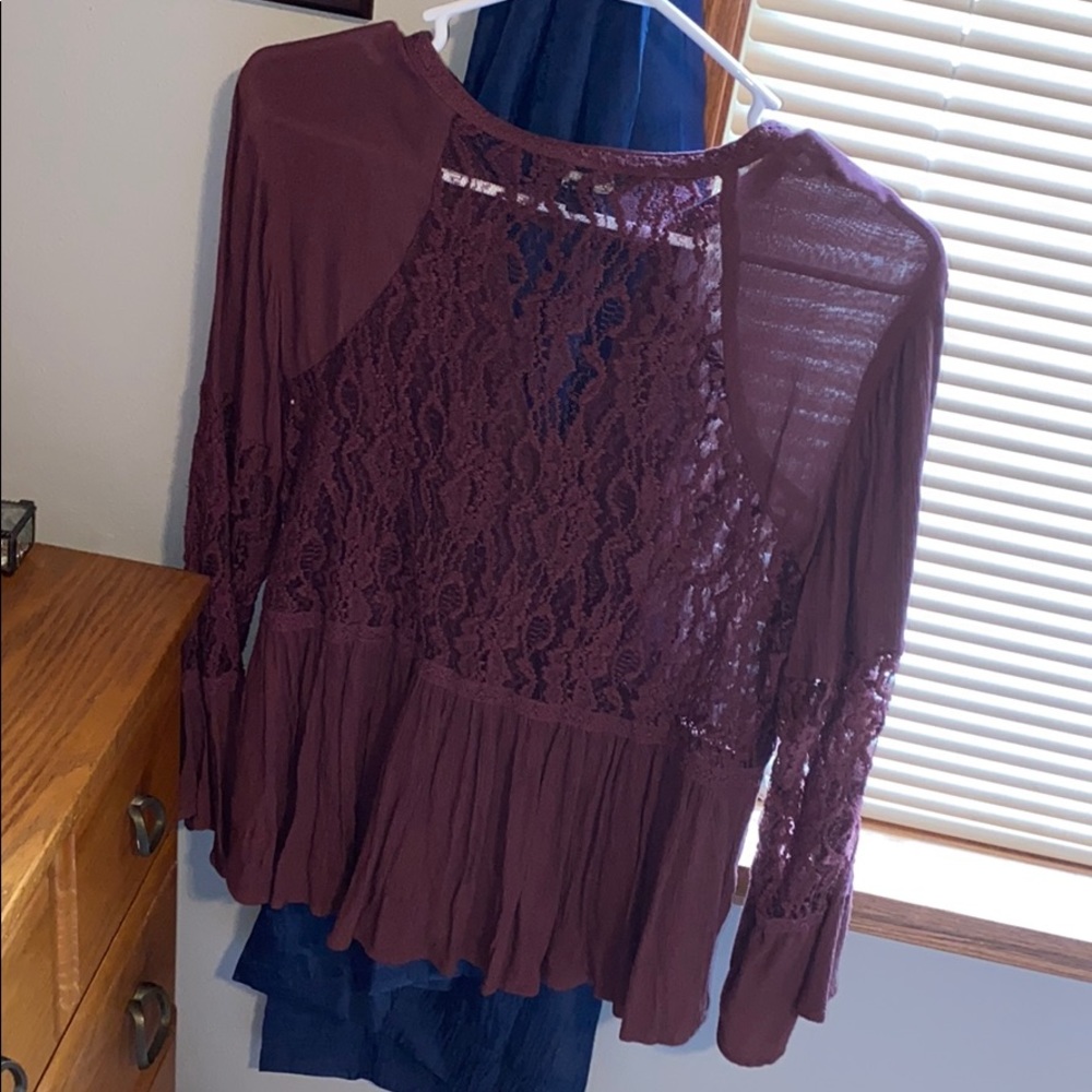 Long sleeve with lace - Picture 4 of 4